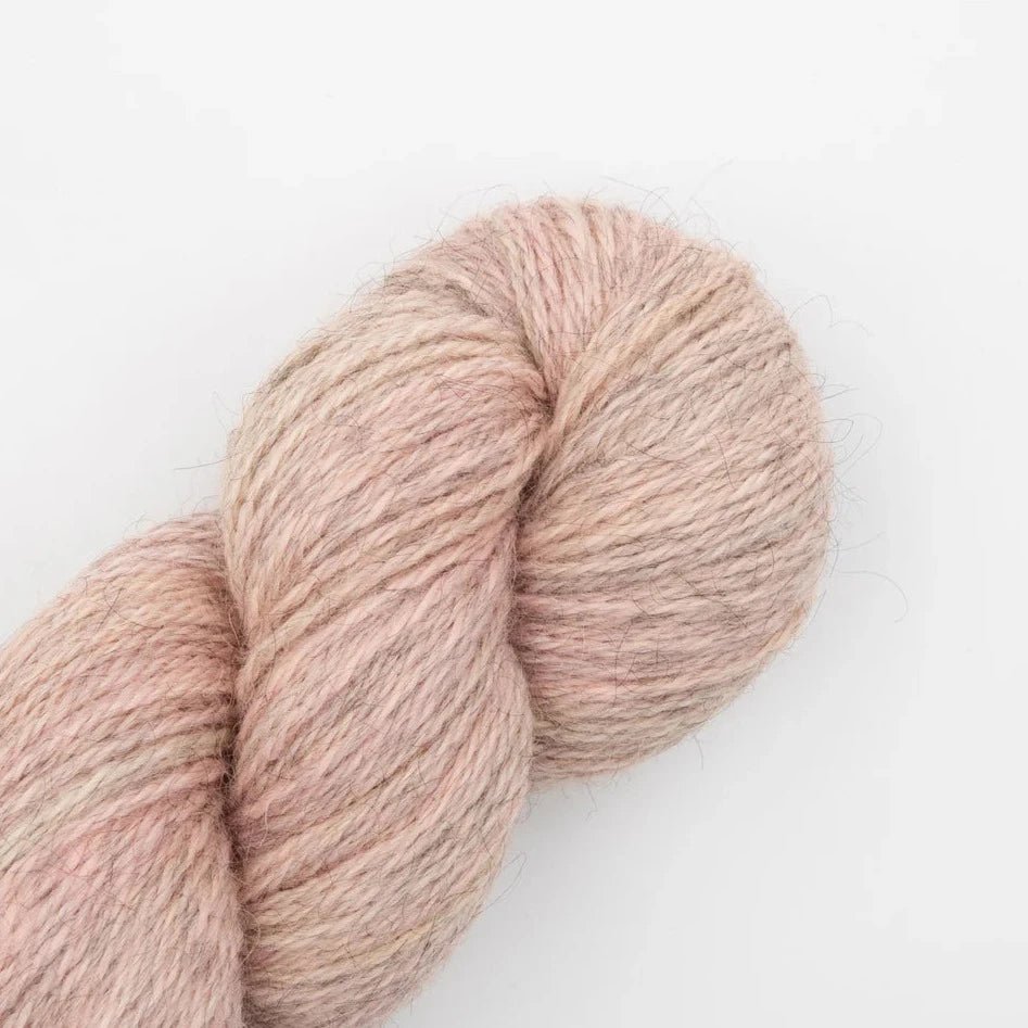 La Bien Aimée Corrie Worsted - La Bien Aimée - Peach Sweater - The Little Yarn Store