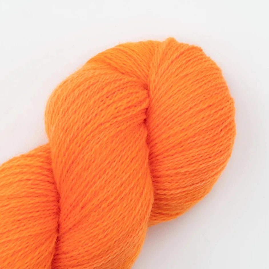 La Bien Aimée Felix - La Bien Aimée - Oranje - The Little Yarn Store