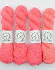 La Bien Aimée Merino Singles - La Bien Aimée - Fluoro Morganite - The Little Yarn Store