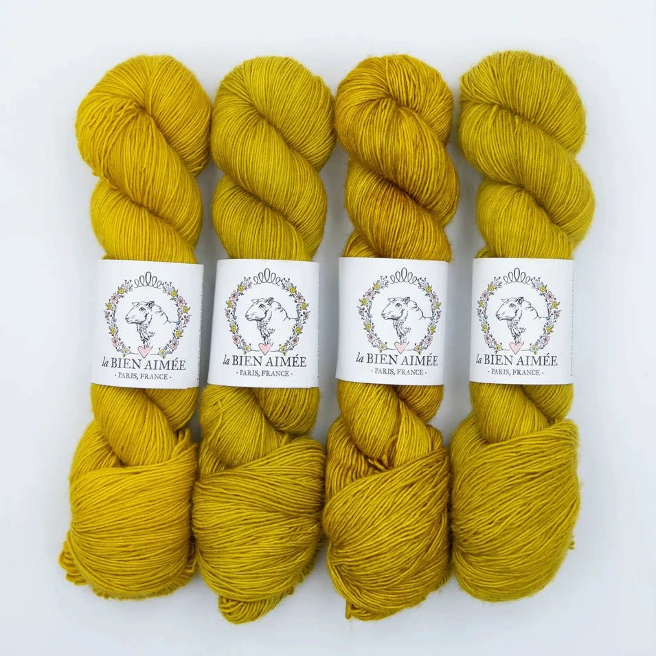 La Bien Aimée Merino Singles - La Bien Aimée - Yellow Brick Road - The Little Yarn Store