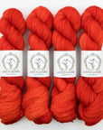 La Bien Aimée Merino Super Sock - La Bien Aimée - Coquelicot Ephémére - The Little Yarn Store