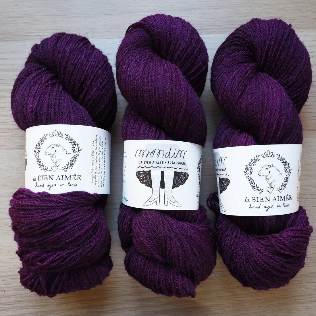 La Bien Aimée Mondim - La Bien Aimée - The Flying Knitter - The Little Yarn Store