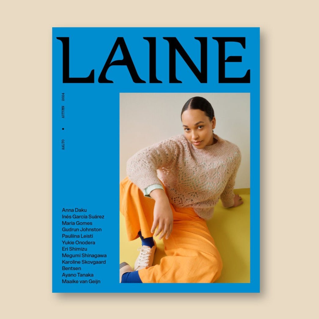 Laine Magazine Issue 22 - Laine - The Little Yarn Store