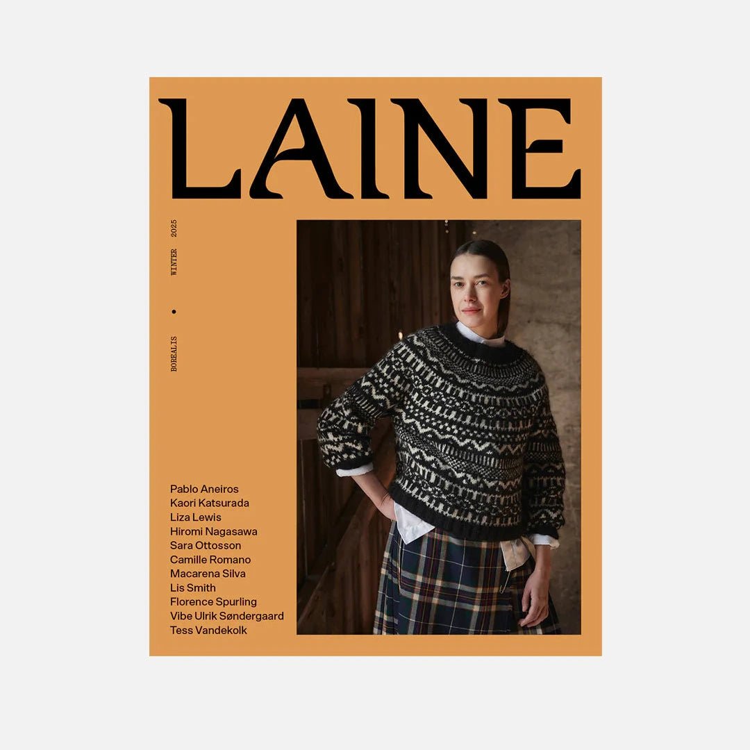 Laine Magazine Issue 23 - Laine - The Little Yarn Store