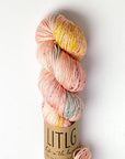 Life in the Long Grass Moon Sock - Life in the Long Grass - Cantaloupe - The Little Yarn Store