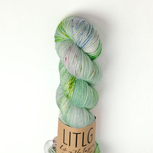 Life in the Long Grass Moon Sock - Life in the Long Grass - Chlorophyll - The Little Yarn Store