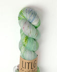 Life in the Long Grass Moon Sock - Life in the Long Grass - Chlorophyll - The Little Yarn Store