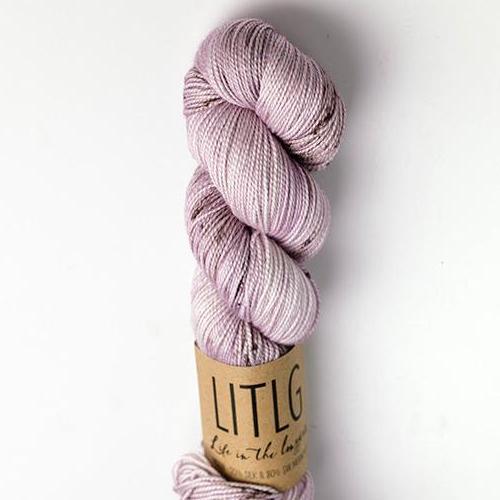 Life in the Long Grass Moon Sock - Life in the Long Grass - Damask - The Little Yarn Store