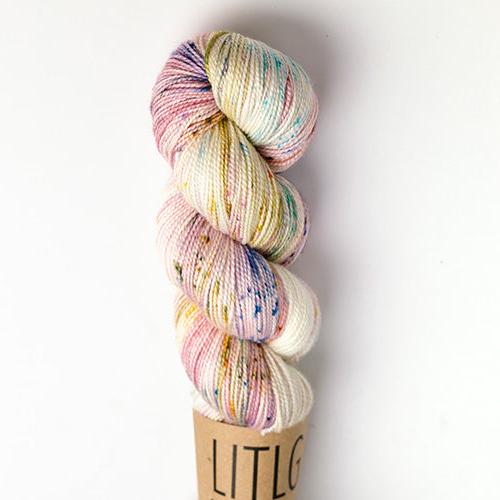 Life in the Long Grass Moon Sock - Life in the Long Grass - Floral - The Little Yarn Store