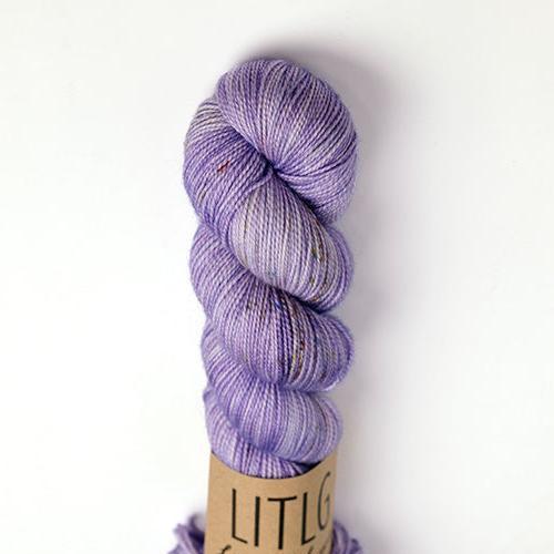 Life in the Long Grass Moon Sock - Life in the Long Grass - French Lavender - The Little Yarn Store