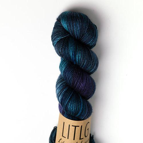 Life in the Long Grass Moon Sock - Life in the Long Grass - Mineral - The Little Yarn Store