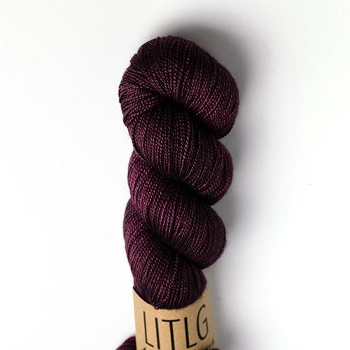 Life in the Long Grass Moon Sock - Life in the Long Grass - Plum - The Little Yarn Store