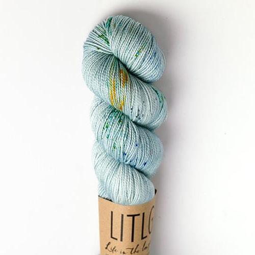 Life in the Long Grass Moon Sock - Life in the Long Grass - Rain - The Little Yarn Store