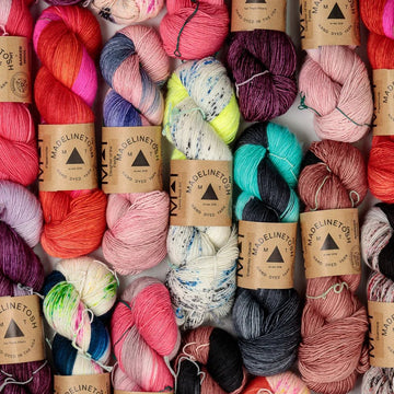 Madelinetosh orders yarn lot