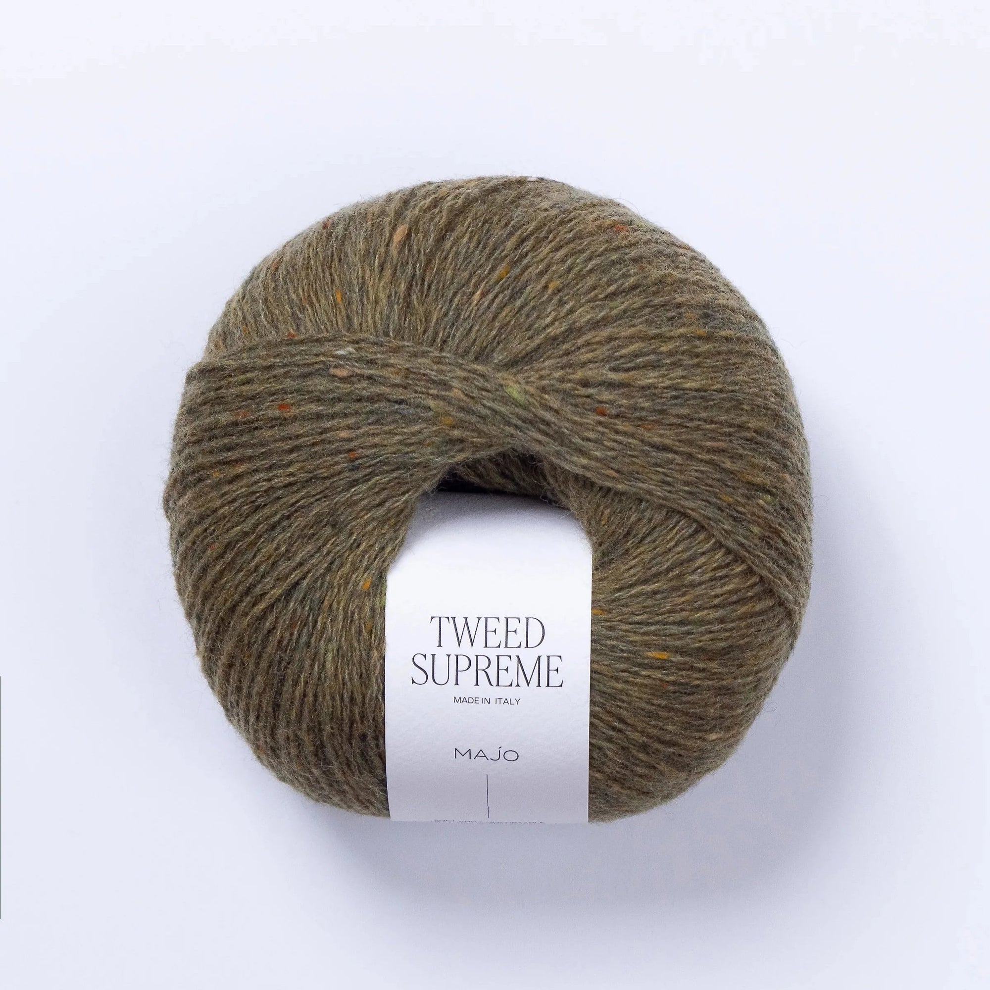 Majo Garn Tweed Supreme - Majo Garn - Avocado - The Little Yarn Store