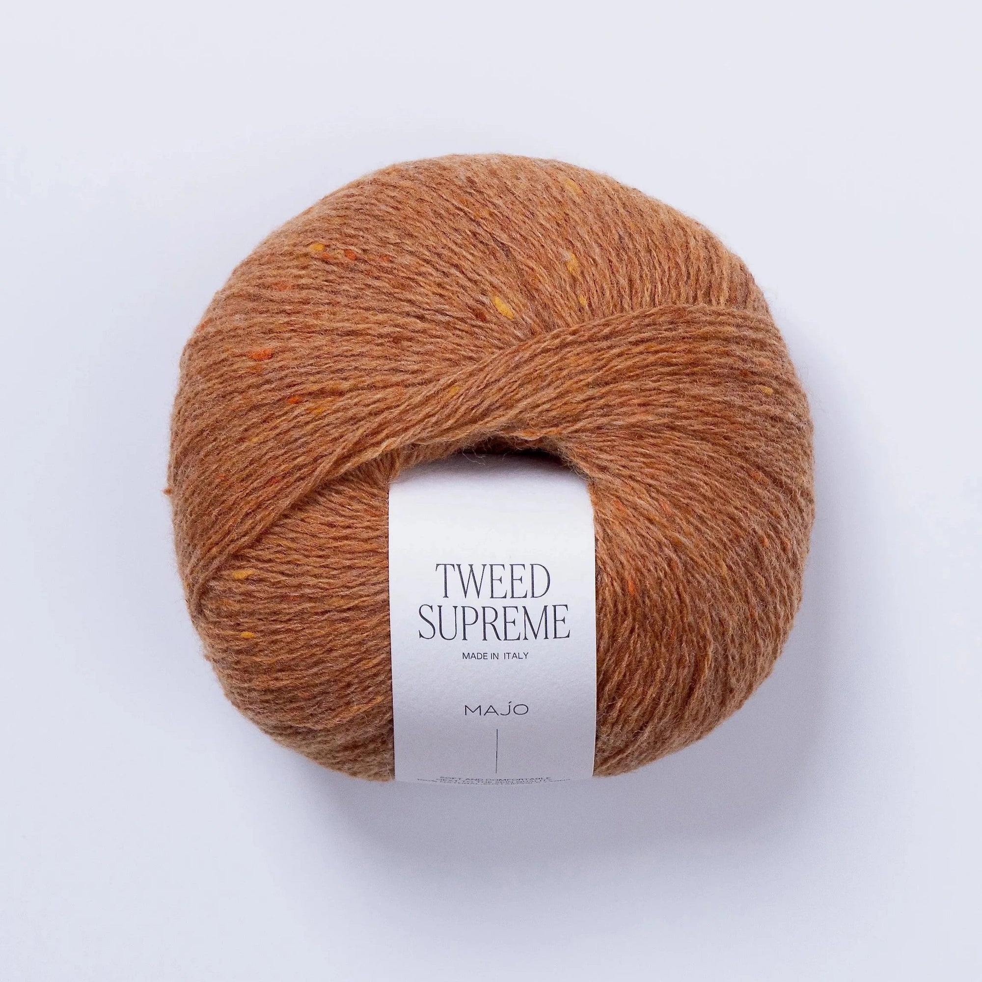 Majo Garn Tweed Supreme - Majo Garn - Camel - The Little Yarn Store