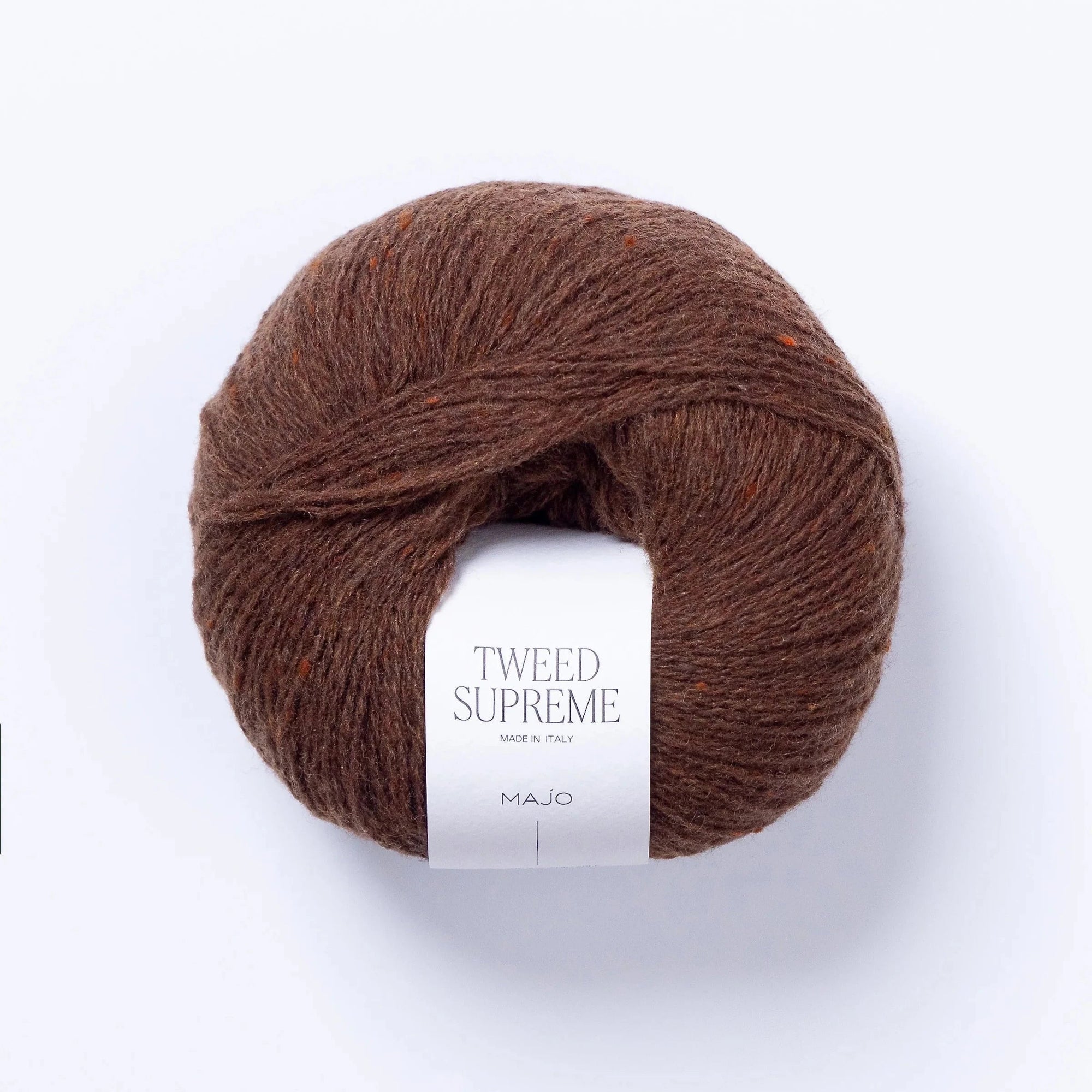 Majo Garn Tweed Supreme - Majo Garn - Chestnut - The Little Yarn Store