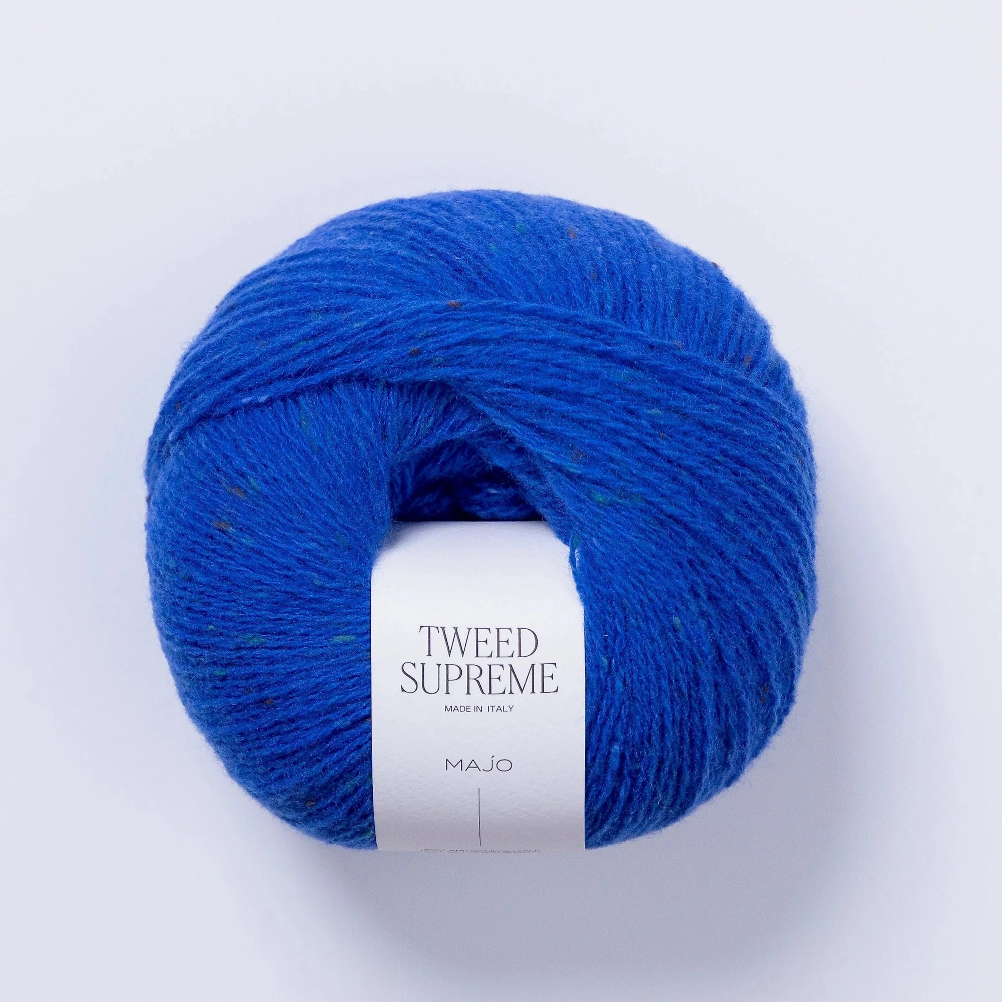 Majo Garn Tweed Supreme - Majo Garn - Cobalt - The Little Yarn Store