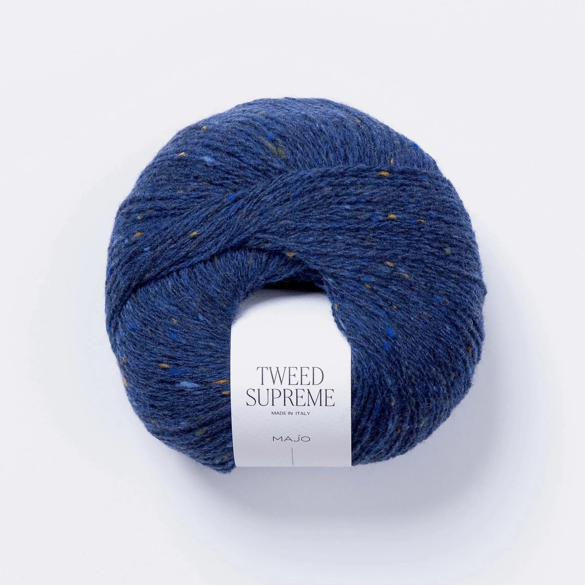 Majo Garn Tweed Supreme - Majo Garn - Denim - The Little Yarn Store