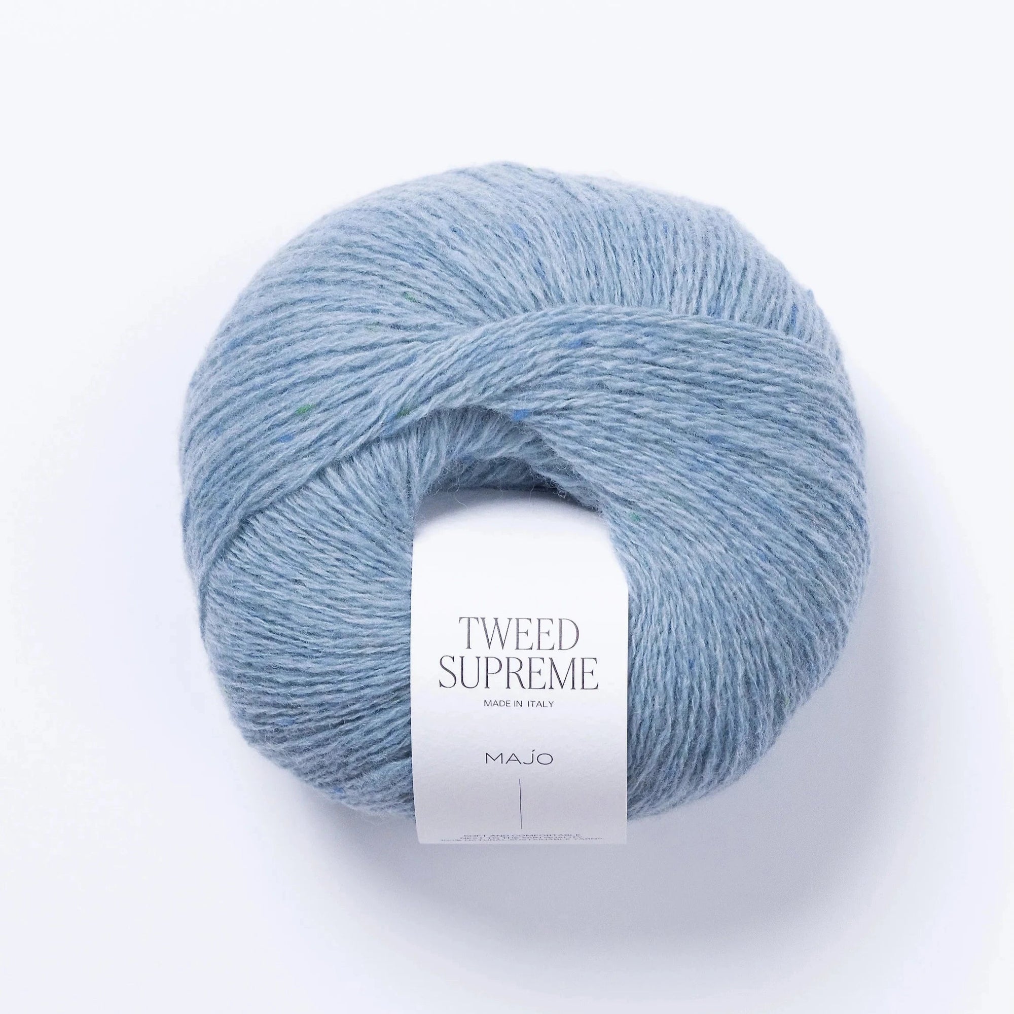 Majo Garn Tweed Supreme - Majo Garn - Dove Blue - The Little Yarn Store