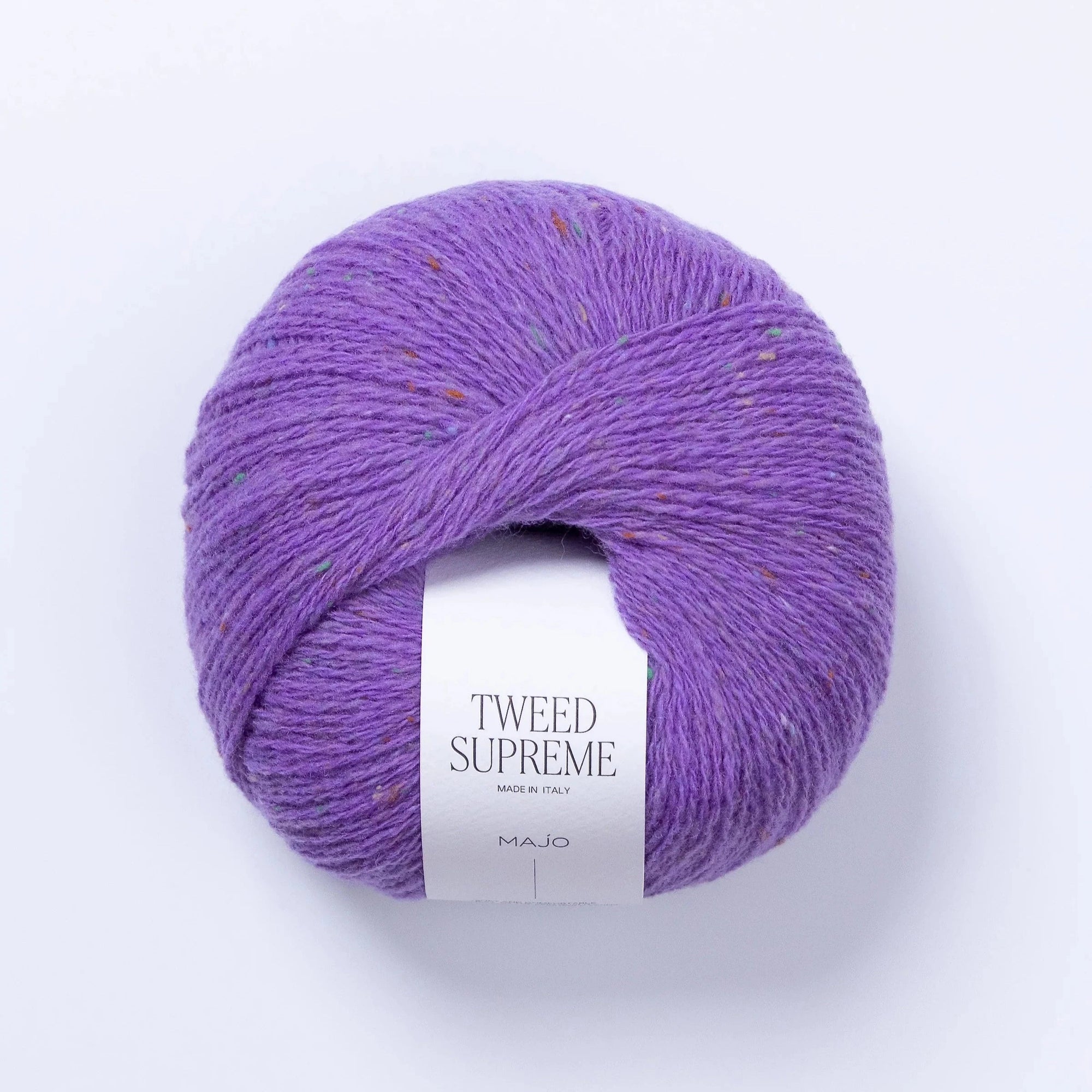 Majo Garn Tweed Supreme - Majo Garn - Lavender - The Little Yarn Store