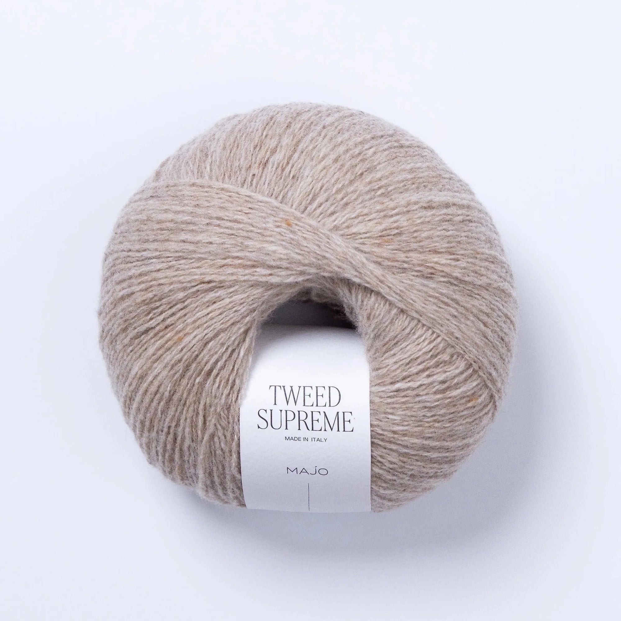 Majo Garn Tweed Supreme - Majo Garn - Linen - The Little Yarn Store