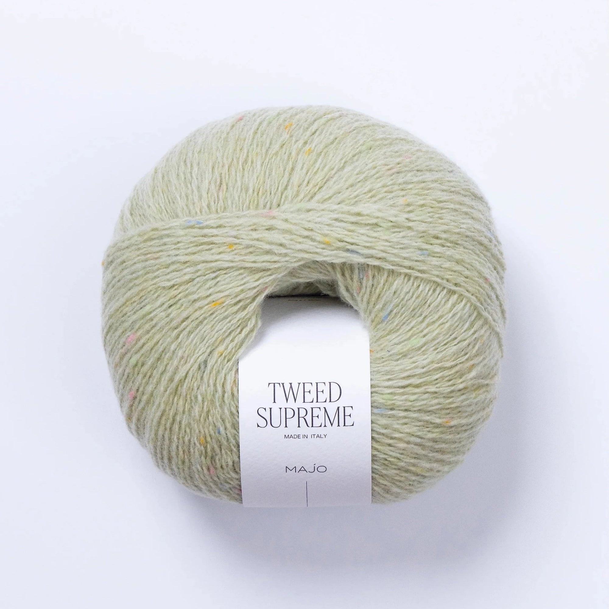 Majo Garn Tweed Supreme - Majo Garn - Mellow Mint - The Little Yarn Store