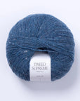 Majo Garn Tweed Supreme - Majo Garn - Petrol Blue - The Little Yarn Store