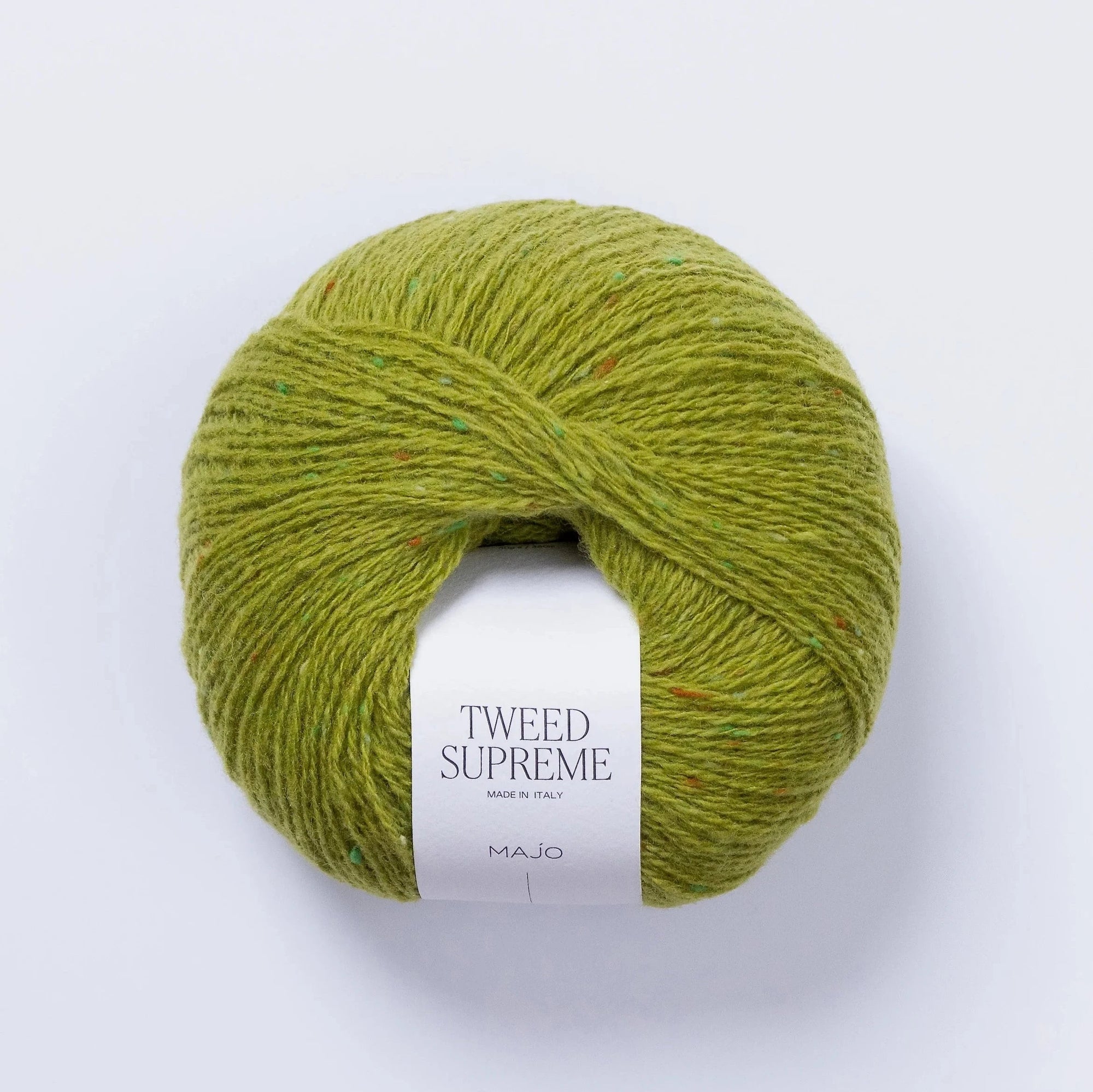 Majo Garn Tweed Supreme - Majo Garn - Pistachio - The Little Yarn Store