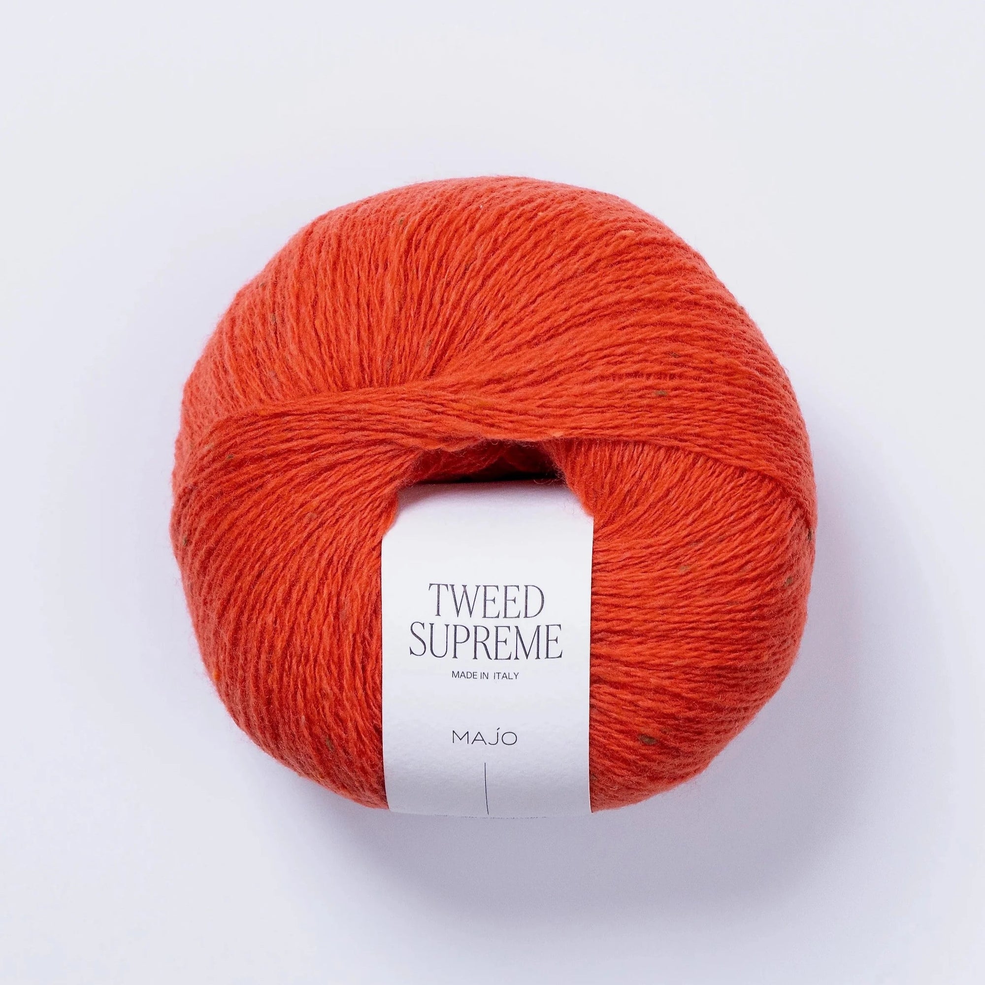 Majo Garn Tweed Supreme - Majo Garn - Poppy - The Little Yarn Store