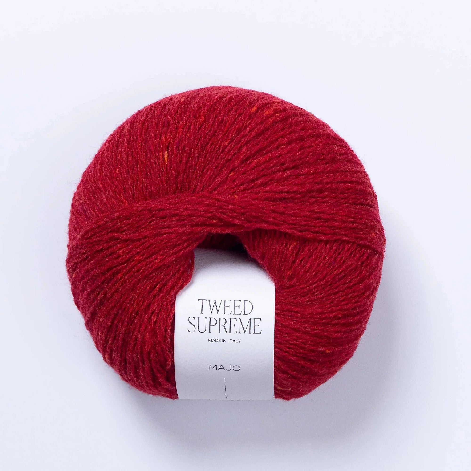 Majo Garn Tweed Supreme - Majo Garn - Ruby - The Little Yarn Store