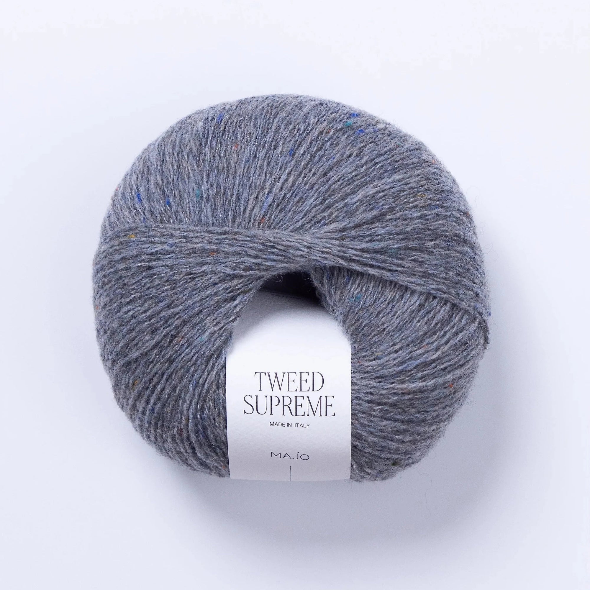 Majo Garn Tweed Supreme - Majo Garn - Slate - The Little Yarn Store