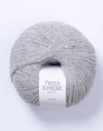 Majo Garn Tweed Supreme - Majo Garn - Soft Grey - The Little Yarn Store