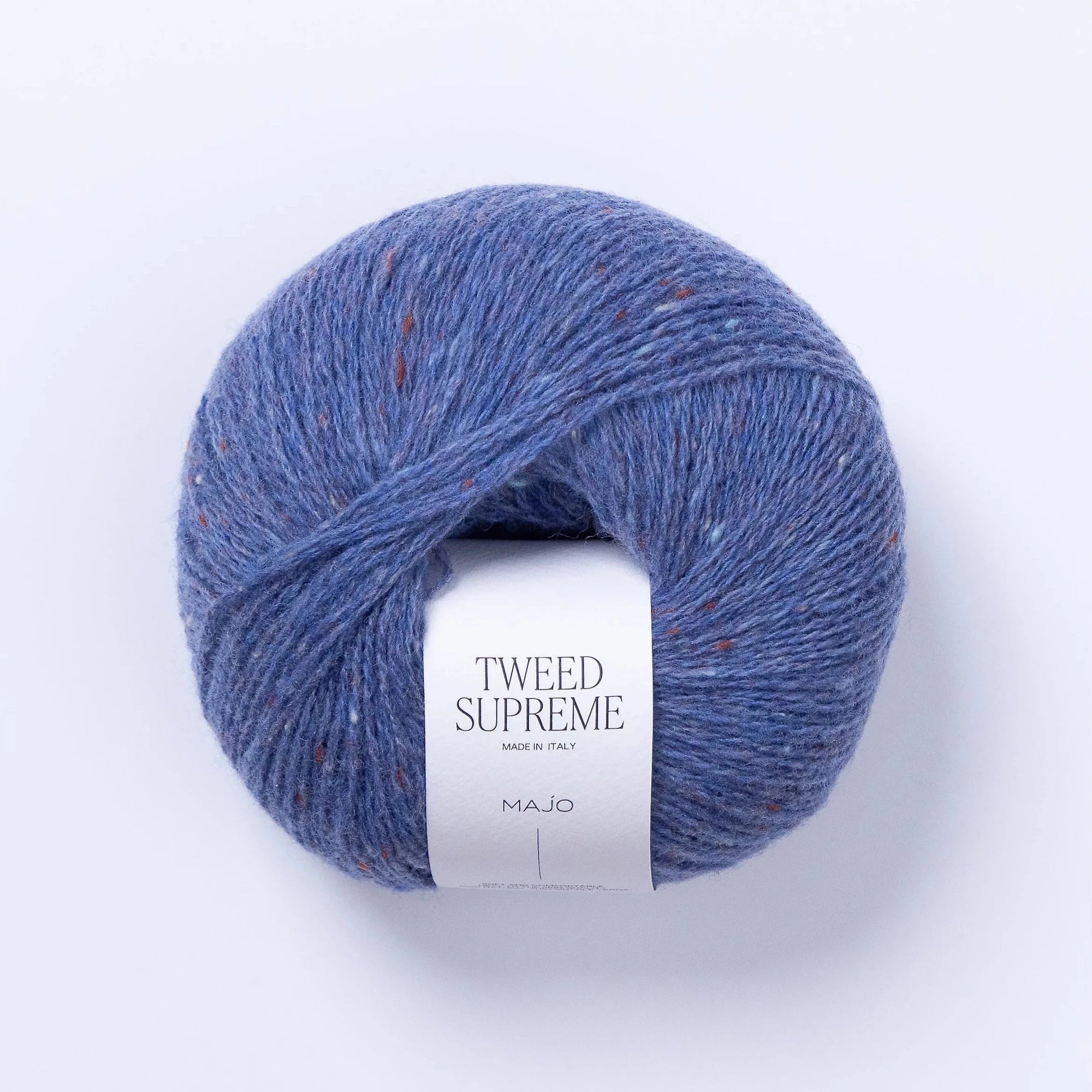 Majo Garn Tweed Supreme - Majo Garn - Steel Blue - The Little Yarn Store