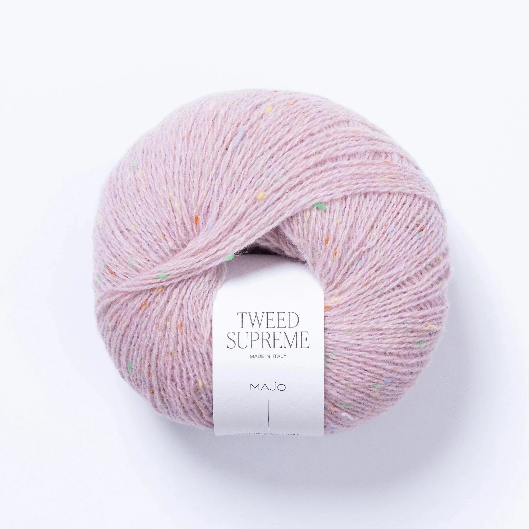 Majo Garn Tweed Supreme - Majo Garn - Sweet - The Little Yarn Store