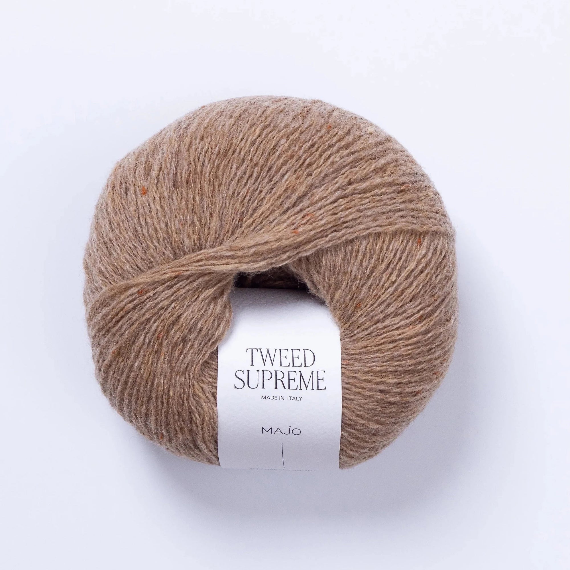 Majo Garn Tweed Supreme - Majo Garn - Tan - The Little Yarn Store