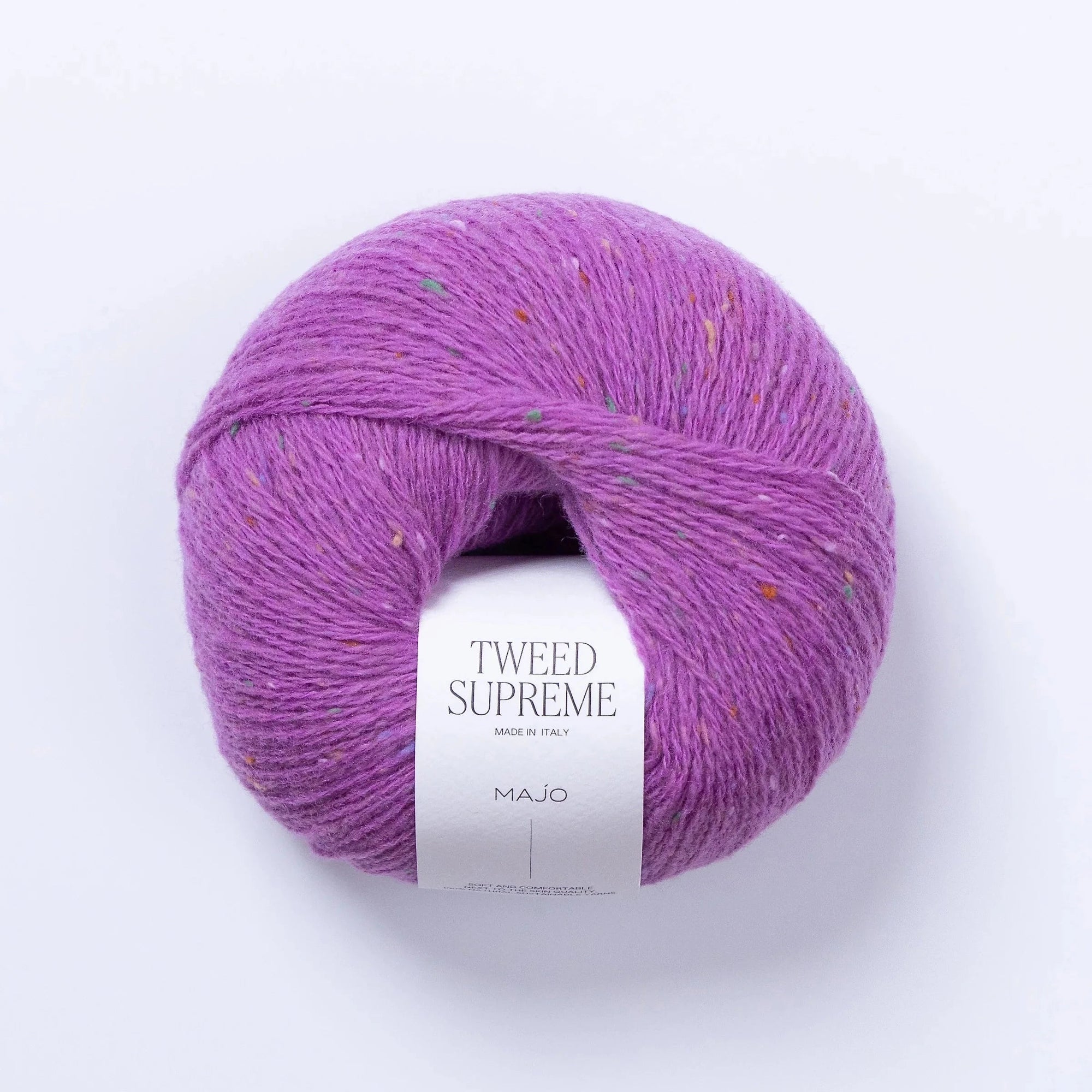 Majo Garn Tweed Supreme - Majo Garn - Violet - The Little Yarn Store