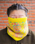 Molly Cowl Knitting Kit - Shiny Super Hero - The Little Yarn Store