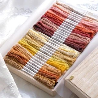 NONA Embroidery Thread 100 - Colour Set - NONA - The Little Yarn Store