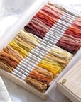 NONA Embroidery Thread 100 - Colour Set - NONA - The Little Yarn Store