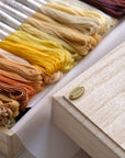 NONA Embroidery Thread 100 - Colour Set - NONA - The Little Yarn Store