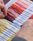 NONA Embroidery Thread 100 - Colour Set - NONA - The Little Yarn Store