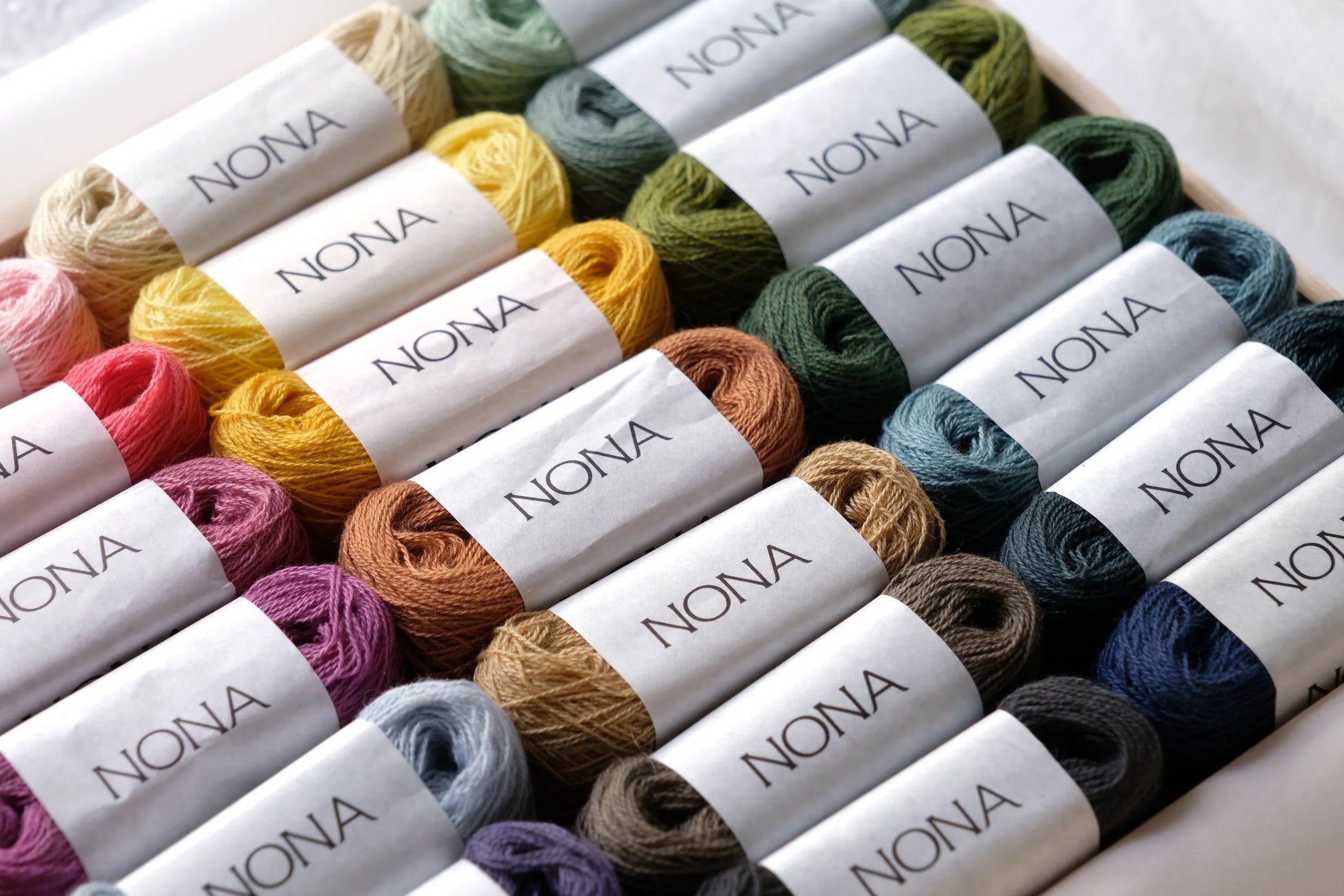 NONA Fine Thread 28 - Colour Set - NONA - The Little Yarn Store