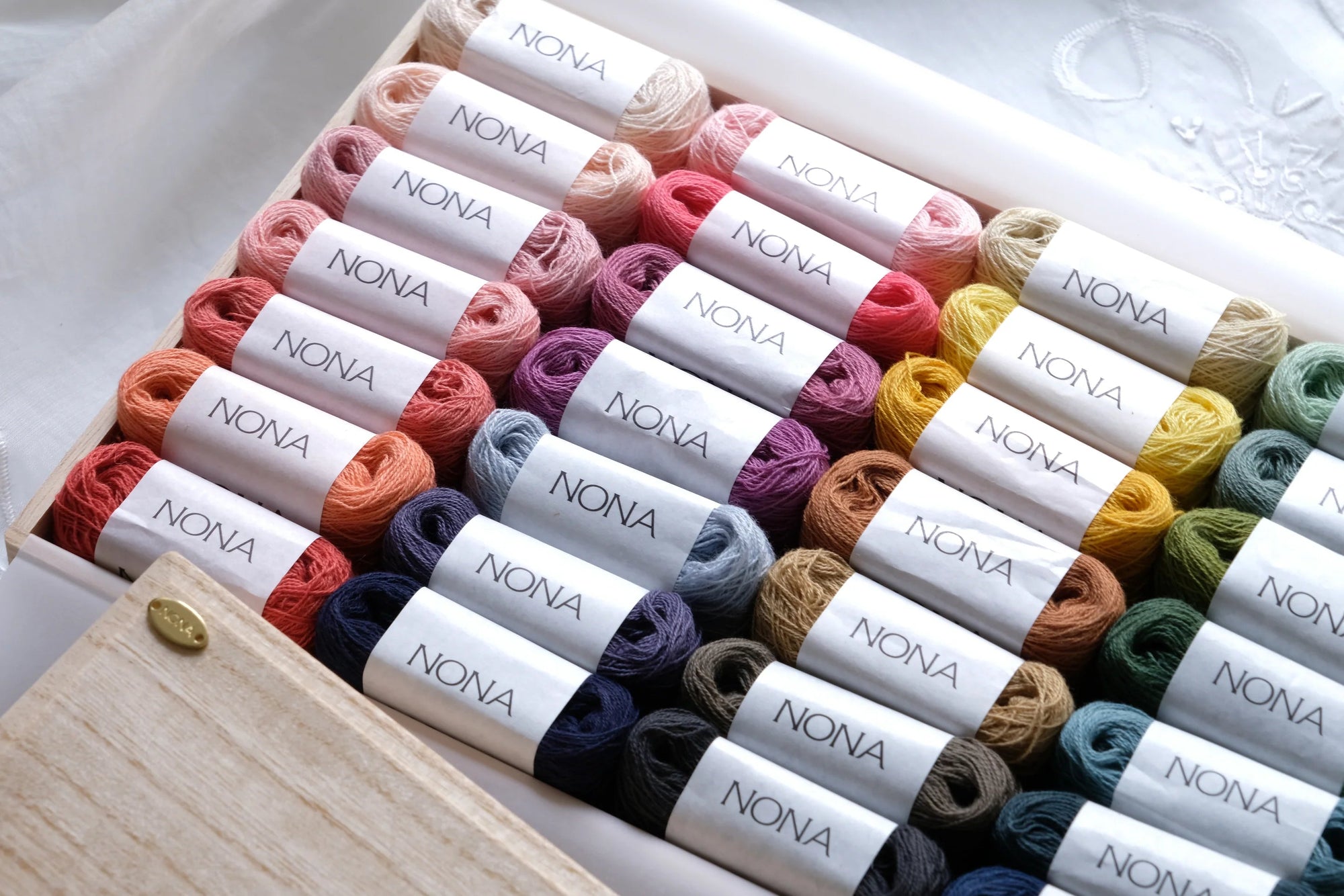 NONA Fine Thread 28 - Colour Set - NONA - The Little Yarn Store