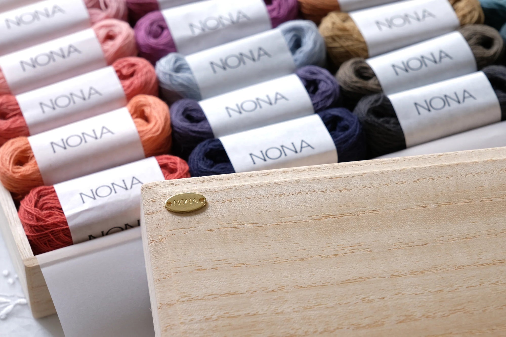 NONA Fine Thread 28 - Colour Set - NONA - The Little Yarn Store