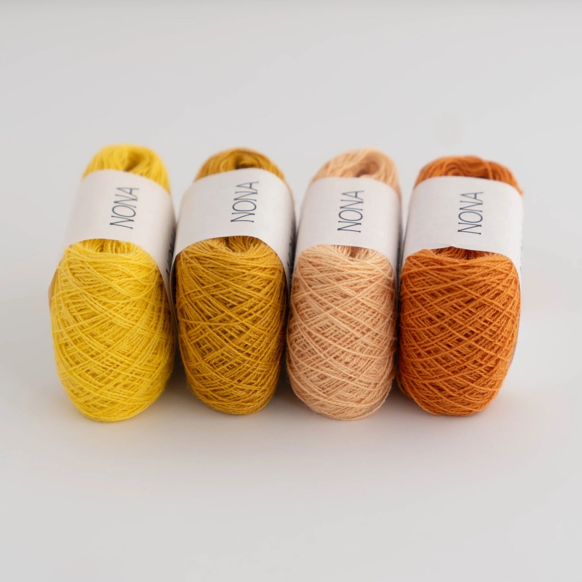 NONA Fine Thread Sets - NONA - Sunny - The Little Yarn Store