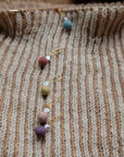 NONA Temari Stitch Markers - NONA - Earth - The Little Yarn Store