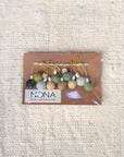 NONA Temari Stitch Markers - NONA - Green - The Little Yarn Store