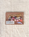 NONA Temari Stitch Markers - NONA - Pink & Purple - The Little Yarn Store