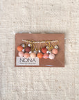 NONA Temari Stitch Markers - NONA - Red - The Little Yarn Store